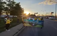 VIDEOS Marcha en Hermosillo por la prevencin del suicidio