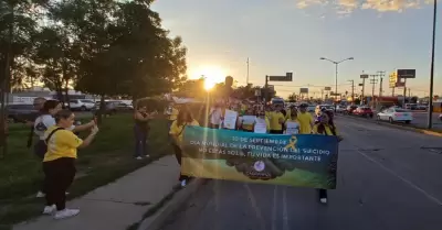 Marcha por la prevención del suicidio