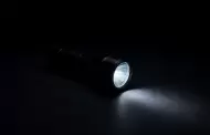 Linterna encendida