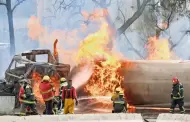 Suman cuatro muertos y 90 heridos por explosin de pipa con gas en CDMX
