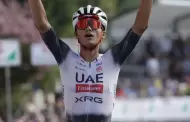 Isaac del Toro gana La Coppa Sabatini en italia