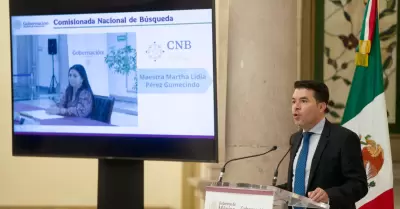 Anuncian a Martha Lidia Pérez Gumecindo como nueva titular de la CNB