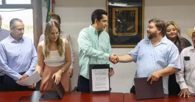 Sonora firma entendimiento