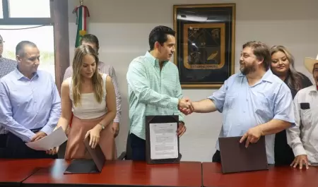 Sonora firma entendimiento
