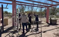 Impulsan bioconstruccin con carrizo en Bosque Urbano La Sauceda