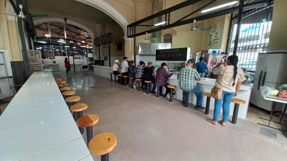 Reapertura del Mercado Municipal