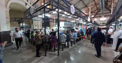 Reapertura del Mercado Municipal