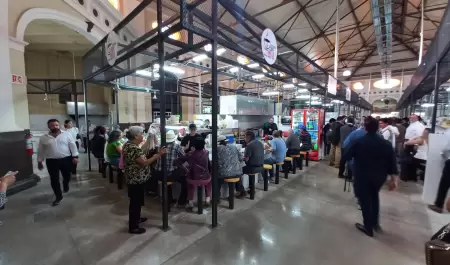 Reapertura del Mercado Municipal