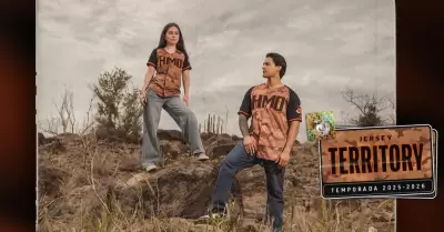 Territory, otro diseo de los jerseys de Naranjeros