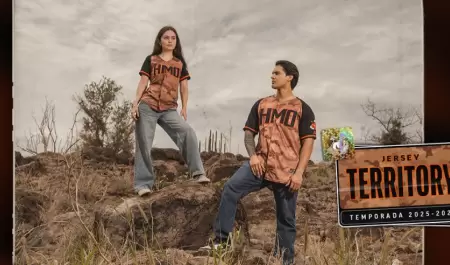 Territory, otro diseo de los jerseys de Naranjeros
