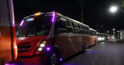 Habrá transporte gratuito la noche del Grito