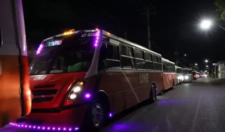 Habr transporte gratuito la noche del Grito