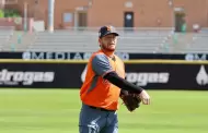 Se integra Wilmer Ros a la pretemporada de Naranjeros