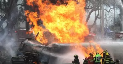 Explosión de pipa