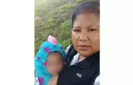 Alicia Matas se tom una fotografa con su nieta antes de explosin