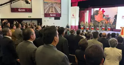 Alcalde de Hermosillo presente en el informe de Alfonso Durazo.