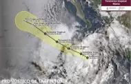 Tormenta tropical "Mario" se reactiva; provocar lluvias en BCS