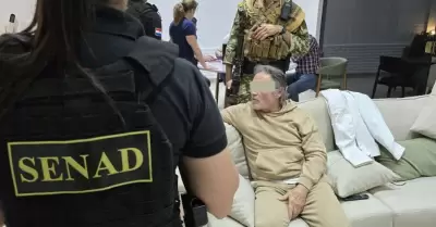 Detencin de Hernn Bermdez Requena
