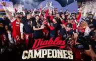 Diablos Rojos del Mxico, bicampeones de la LMB