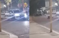 Agreden a policas que atendan reporte de vecinos en Puerta Real; hay un detenido