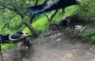Tras ataque armado, aseguran fusiles y droga en Sinaloa