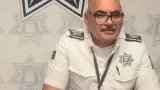 Sergio Valdez L�pez, director de la Polic�a de Tr�nsito.