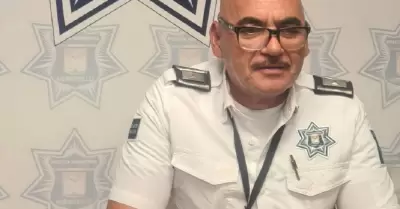 Sergio Valdez López, director de la Policía de Tránsito.