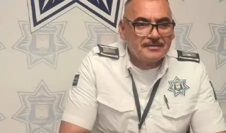 Sergio Valdez Lpez, director de la Polica de Trnsito.