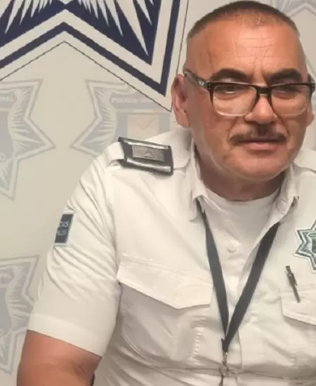 Sergio Valdez Lpez, director de la Polica de Trnsito.