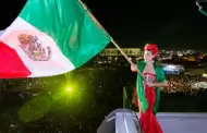 Dan Grito de Independencia 100 mil bajacalifornianos con la Gobernadora Marina Del Pilar