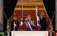 VIDEO: Histrico! Presidenta Claudia Sheinbaum encabeza ceremonia del Grito de Independencia; primera mujer en 215 aos