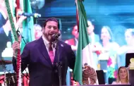 Encabeza Ismael Burgueo Ruiz Ceremonia del CCXV Aniversario del Grito de Independencia en Tijuana