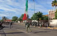Participan mil 488 personas en desfile para conmemorar 215 aos del inicio de la Independencia de Mxico