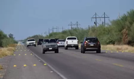 Carretera a Kino