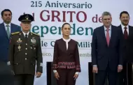 Ninguna injerencia es posible en nuestra patria, asegura Sheinbaum