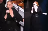 La vez que Adele par su concierto para celebrar el 16 de septiembre