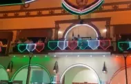 VIDEO Alcalde de Escrcega, Campeche, dedica Grito a "Josefa Ortiz de Pinedo"