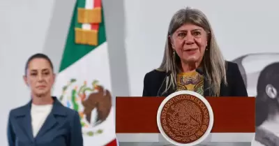 Rocío Mejía Flores, directora general de Financiera para el Bienestar (Finabien)