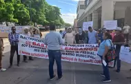 Vecinos de Altares 2 bloquean el bulevar Hidalgo; demandan servicios bsicos