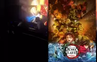 VIDEO: Hombre fue arrestado por orinar dentro de un cine en Arizona durante funcin de Kimetsu no Yaiba