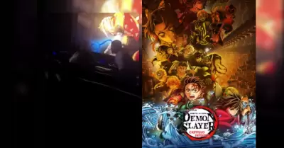 Agresion en función de Kimetsu no Yaiba