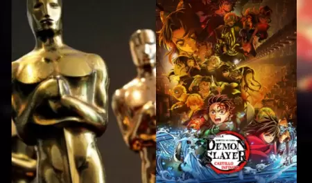 Kimetsu no Yaiba podria ser nominada al Oscar 2026
