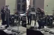 VIDEO: Fallece profesor de Sonora mientras interpretaba "A mi manera"