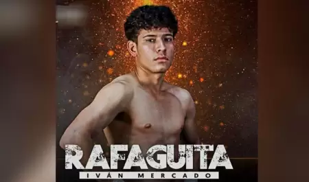 Jess Ivn Mercado Cabrera, conocido como "Rafaguita".