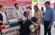 Arranca campaa de vacunacin contra el VPH en Sonora