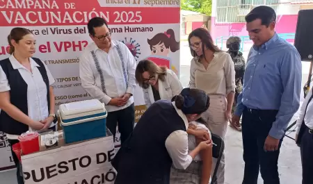 Campaa de Vacunacin contra el Virus del Papiloma Humano (VPH)
