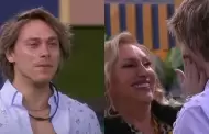 Aldo De Nigris es sorprendido por la visita de su abuela en "La Casa de los Famosos Mxico"