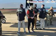 Hernn Bermdez es trasladado de Paraguay a Mxico