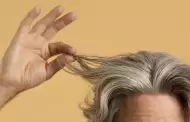 Qu pasa si le pones agua oxigenada a las canas?