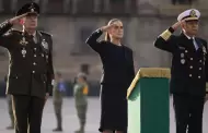 Presidenta encabeza ceremonia en memoria de vctimas de los sismos de 1985 y 2017